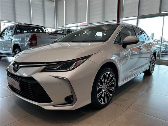 TOYOTA COROLLA 2.0 VVT-IE FLEX ALTIS DIRECT SHIFT